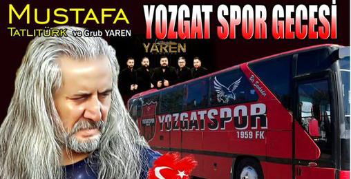 Yozgatspor'a destek gecesi Hamburg'ta 